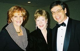 Israeli Ambassador Daniel and Anne Ayalon with Samantha at the Israel Gala honoring the Ambassador in Washington, DC.
