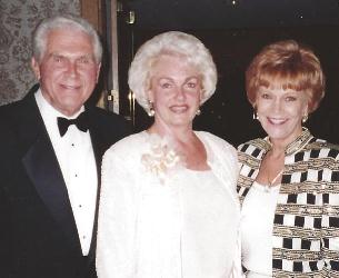 Johnnie and Betty Mann at Charity Ball in Palm Springs, CA