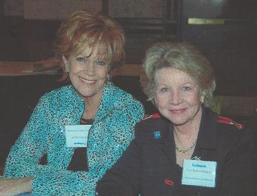 June Scobee Rogers, widow of Dick Scobee, Shuttle Commander of Challenger 7 at Guideposts National Cabinet in New York City